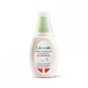 Спрей для дезинфекции рук с 85% спиртом 75 мл для смартфонов и поверхностей рук, Glicemille