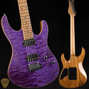 Suhr Modern Quilt Roasted - Прозрачный фиолетовый
