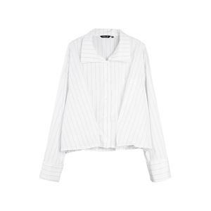 ELLE Рубашка Women's White Lapel