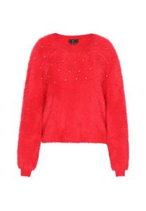 Свитер faina Fashion Look, красный