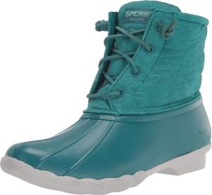 Женские зимние сапоги Sperry Duck Float Zip Seacycled, синий