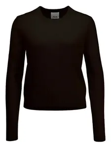 Свитер с круглым вырезом Allude, черный