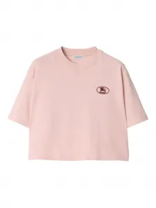 Укороченная футболка BURBERRY