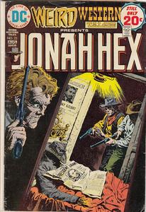 Weird Western Tales (1972 series) #23 (DC Comics)