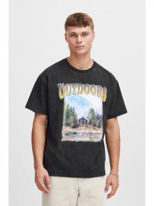 Футболка SDHamood черного цвета !SOLID