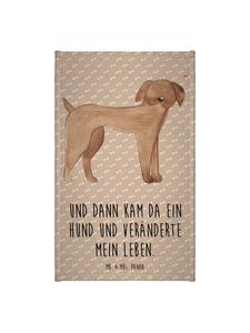 Полотенце для собак с надписью «Счастье собаки» Mr. & Mrs. Panda, Hundeglück