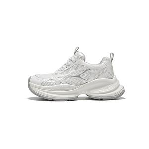 FIVE PLUS Женские белые кроссовки Low Top Chunky, цвет White