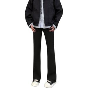 Джинсы Unisex Moderate Straight Fit ZIAREL, черный