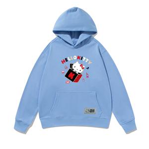 Худи HelloKitty Hello Kitty Unisex Sanrio, синий