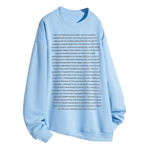 Унисекс свитшот PAUL COSTELLOE, синий