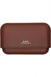 A.P.C. Коричневый держатель для карт Великой хартии вольностей