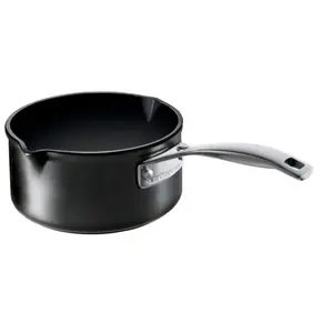 Ковш Le Creuset из алюминия с антипригарным покрытием, 1.6 л, 16 см, черный