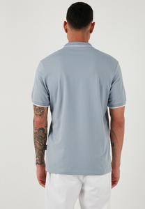 Рубашка поло REGULAR FIT Buratti, светло-серый