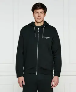 Толстовка Regular fit Armani Exchange, зеленый