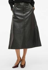 Юбка VILA VILADA, Coffee Bean/Dark Brown