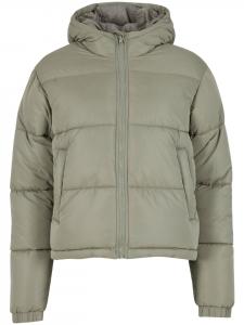 Пуховики Urban Classics в цвете палеолив Urban Classics