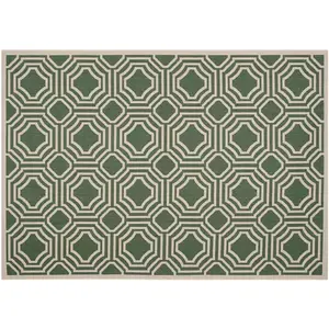Коврик Courtyard Geo для внутреннего и наружного использования Safavieh, мультиколор, 244x336 см