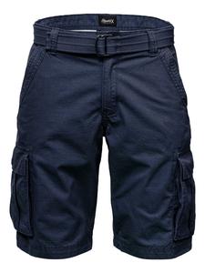 Шорты с ремнем RONY темно-синего цвета REPUBLIX