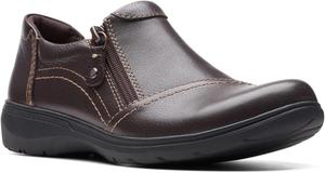 Женские оксфорды Clarks Carleigh Ray, темно-коричневый