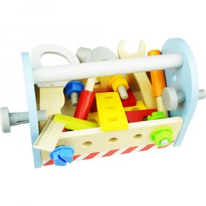 Мастер-класс в деревянном ящике для инструментов для любителей DIY с деревянными инструментами KinderSafe