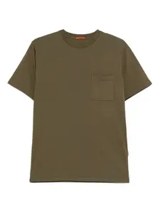 Футболка с круглым вырезом Barena, зеленый