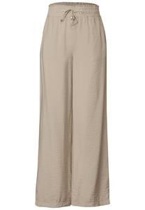 Брюки свободного кроя Street One Studio, песочный