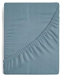 Простыня Eurofirany Jersey, синий - 240 х 220 см