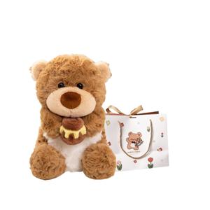 Мягкая и очаровательная плюшевая кукла Comfort Bear OU DI PIG