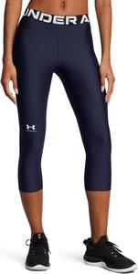 Женские леггинсы HeatGear 3/4 Under Armour, Midnight Navy/White