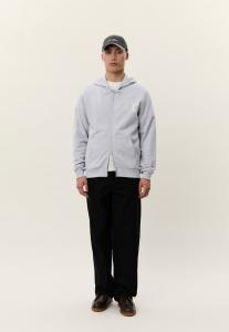 Толстовка Les Deux ZIPPER HOOD, Gray Dawn Blue/Light Blue