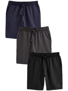 Обычные пижамные брюки Next, цвет marine blue/Dark grey/Black