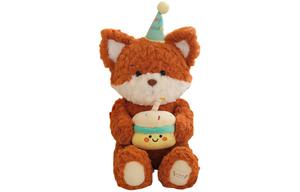 Плюшевая игрушка Laby Bear Fox, высота 40 см Runcan