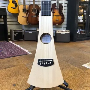 Акустическая гитара Martin Steel String для путешествий с чехлом с мягкой обивкой