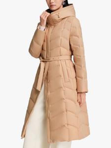 Стеганая куртка полной длины из гусиного пуха Bosideng, Olive Tan