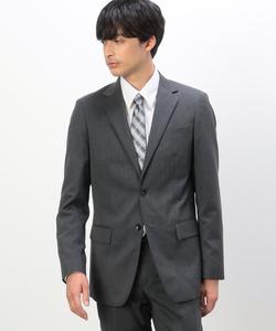 Куртка из габардина из полиэстера и шерсти Comme Ca Ism, цвет Gray