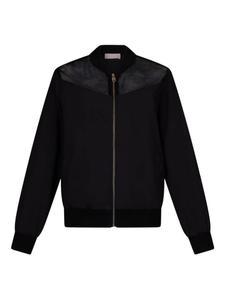 LIU JO толстовка с сетчатыми вставками, черный