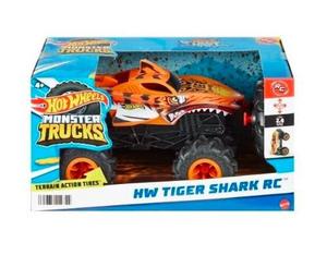 Hot Wheels, Радиоуправляемый автомобиль Hot Wheels Tiger Shar с дистанционным управлением