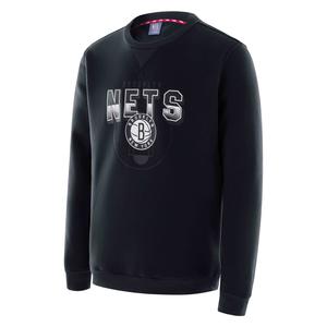 Свитшот унисекс Midnight Black NBA, Nets/Midnight Black