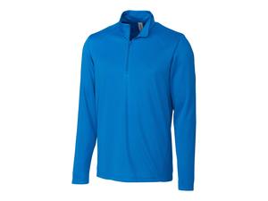 Мужская куртка Clique Ice на молнии с полузастежкой, синий