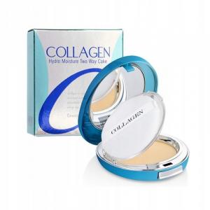 Коллагеновая пудра Enough Collagen Powder Two Way Cake SPF25 PA++ Матирующая здоровая кожа 2x13 г Inna marka