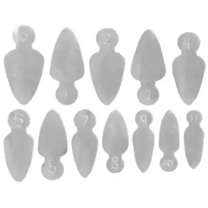 Мягкая силиконовая накладка Bna Tips, длинная, миндалевидная Beautynails