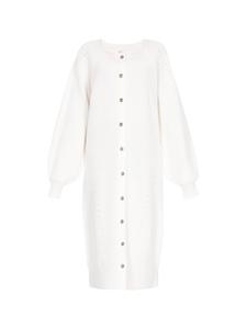 Женский кардиган цвета слоновая кость IZIA