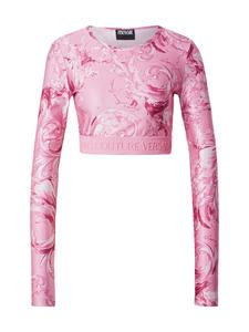 Versace Jeans Couture Лонгслив в розовом, светло-розовом