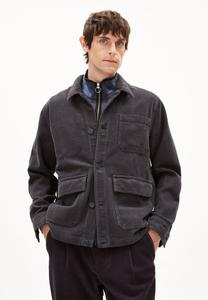 Куртка ARMEDANGELS AVAAN, Dark Steel/Brown