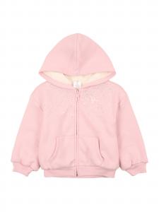 GAP Худи на молнии в розовом цвете