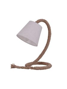 Näve Настольная лампа "ROPE" в натуральном цвете - (Д)26 см x (Ш)18 см x (В)35 см