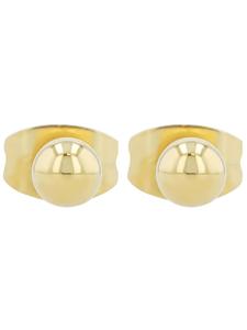 Adeliás Серьги унисекс - серьги-гвоздики из нержавеющей стали в золотом исполнении