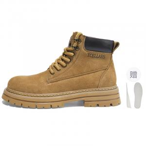 Высокие сапоги Martin Boot унисекс Tcellars, maple желтый (height-increasing insole style)