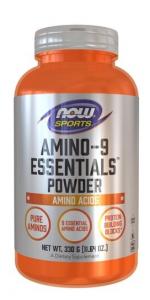 Now Foods, Порошок Amino-9 Essentials, 330 г.