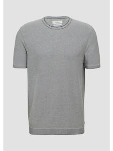 Вязаный свитер цвета 94G0_серый меланж s.Oliver